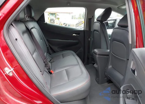 2017 Chevrolet Bolt Ev Premier из США, поврежденный, VIN 1G1FX6S03H4173949